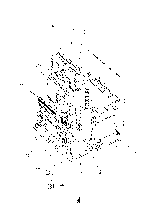 A single figure which represents the drawing illustrating the invention.